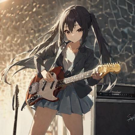 Nakano Azusa 中野梓 - K-ON! SDXL - v3.0 | Stable Diffusion LoRA 